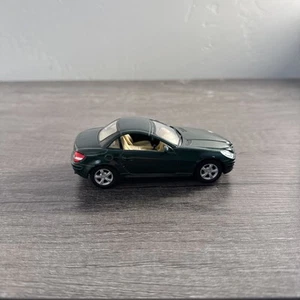 KINSMART MERCEDES-BENZ-SLK CLASS Green 1/32 DIECAST CAR TOY PULL BACK - Picture 1 of 6