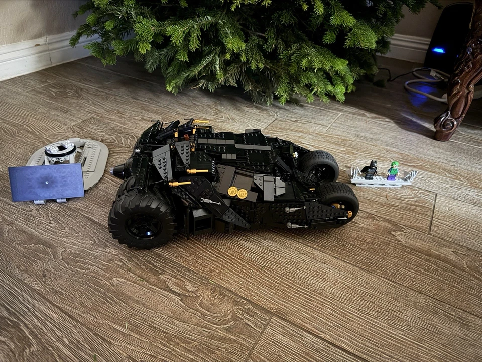 LEGO Super Heroes: Batimóvil Vaso Foto 1 de 1