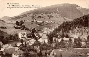 Postcard FRANCE - Saint-Pierre de Chartreuse - Le Massif de la Grande Chartreuse - Picture 1 of 2