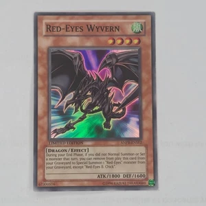 YuGiOh Red-Eyes Wyvern ANPR-ENSE2 Ancient Prophecy SE Super Rare Limited Edition - Picture 1 of 3