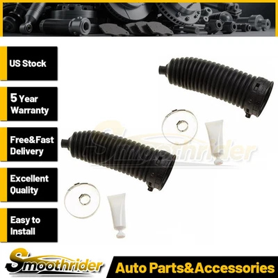 Para Mercedes-Benz C230 2002-2007 Febi-Bilstein 2 piezas Bota de extremo de barra de dirección Foto 1 de 2