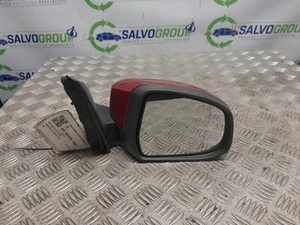 MK3 FORD FOCUS DRIVER DOOR MIRROR ELECTRIC RED CANDY TINT BM51-17682-KF 10-17 - Picture 1 of 9
