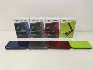M Nintendo New 3DS console LL XL Select Color Japan ver 3NDS w/box - Picture 1 of 63
