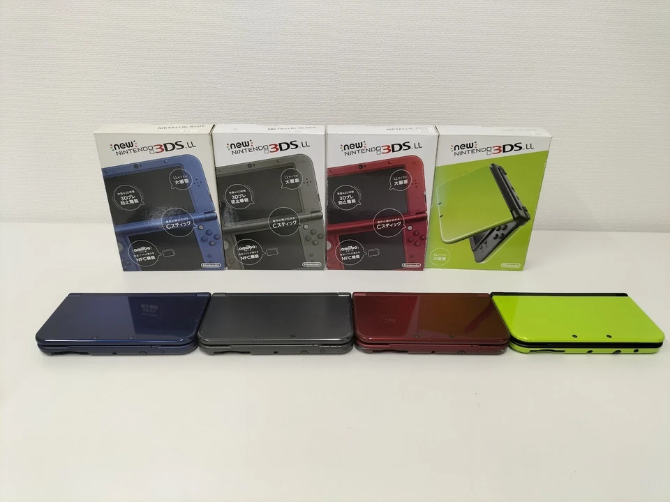 M Nintendo New 3DS console LL XL Select Color Japan ver 3NDS w/box - Image 1 of 1