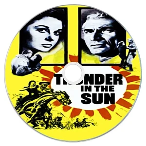 Thunder in the Sun (1959) Public Domain Film Supplied On DVD Free UK Postage - Picture 1 of 2