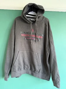 South Carolina University Football Hoodie. Mens XL. Dark Grey. SKU 98004 - Picture 1 of 6