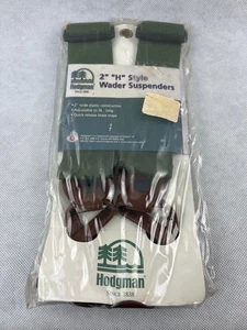 Hodgman Wader Suspenders H-Style , 2" wide, 36" Length, New - Picture 1 of 2