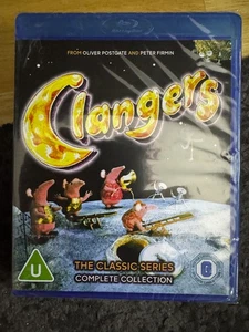 THE CLANGERS COMPLETE ORIGINAL SERIES REGION B BLU RAY BRAND NEW - Picture 1 of 2
