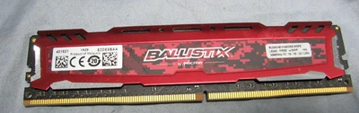 Micron Ballistix 8GB DDR4-3000 Desktop Memory BLS8G4D30AESEK.M8FE1 - Image 1 of 4