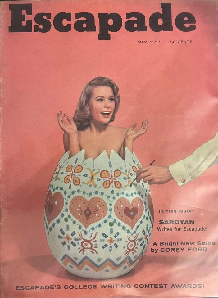 Escapade Magazine May 1957 Foto 1 de 1