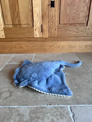 Very Rare Jellycat - Stan Stingray - Retired Plush toy sealife ray gift ocean - Image 1 of 4