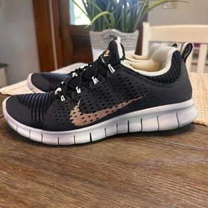Raras zapatillas de correr para mujer Nike Free Powerlines II 2 Negro Cobre Talla 10 - Imagen 1 de 11