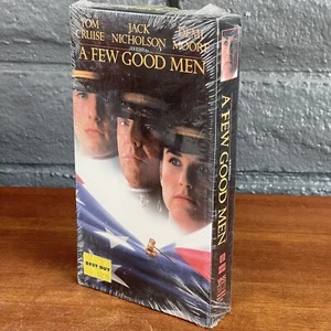 A Few Good Men - VHS (1993) Tom Cruise Demi Moore NOS Sealed Watermarks - Picture 1 of 8