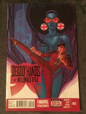 Deadly Hands Of Kung Fu #2 - Marvel Comics - 2014 - Comic Book