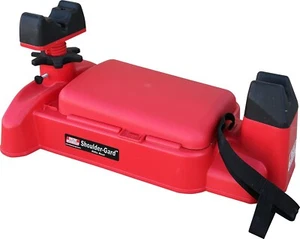 (SGR) Shoulder Gard Rifle Rest MTM - Rifle Rest Stand With Storage Compartment - Picture 1 of 10