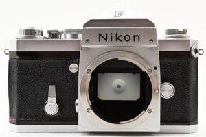 14867 [Muy Bueno]F/S Modelo Temprano Nikon F 640 Buscador Nivel de Ojos Cuerpo de Cámara Fotográfica - Imagen 1 de 9