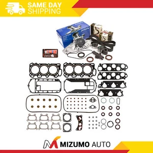 Head Gasket Set Timing Belt Kit AISIN Water Pump Fit 03-08 Acura Honda J32A3 - Picture 1 of 12