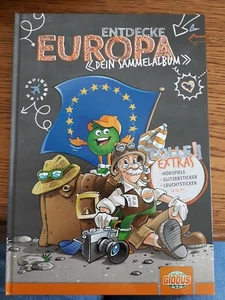 Globus Entdecke Europa Sammelbilder Sticker Sammelsticker 10 Stück aussuchen  - Bild 1 von 1