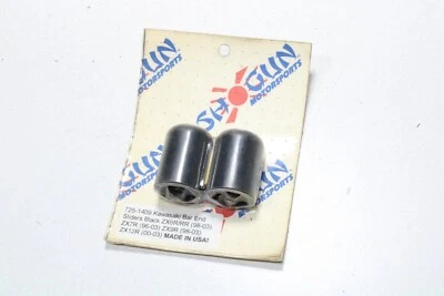 Kit deslizante de carrete de brazo oscilante con extremo de barra Shogun 2000-2005 Kawasaki Ninja ZX12R negro Foto 1 de 4