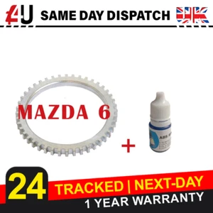 Anillo reluctor GG GY ABS + retenedor delantero para Mazda 6 GG - Imagen 1 de 2