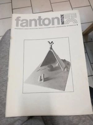 Revista Arquitectura Diseño Gráficos Arte Decoración Fanton 1978 - Imagen 1 de 4