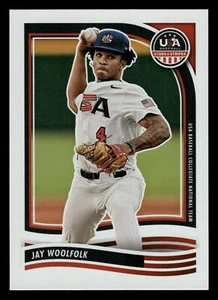 2024 Panini Stars & Stripes JAY WOOLFOLK #38 - Bild 1 von 2