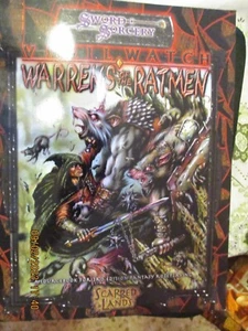 Dungeons & Dragons Sword & Sorcery Scarred lands "warrens of the ratmen" - Foto 1 di 2
