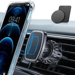 Supporto magnetico per telefono auto per telefoni universale supporto presa d'aria auto - Foto 1 di 26