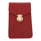  Red Alloy Mobile Coin Purse Woman Phone Bag and Wallet Messenger for Women