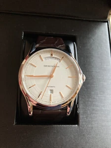 Emporio Armani swiss made Automatikuhr wie neu! Full Set - Bild 1 von 6