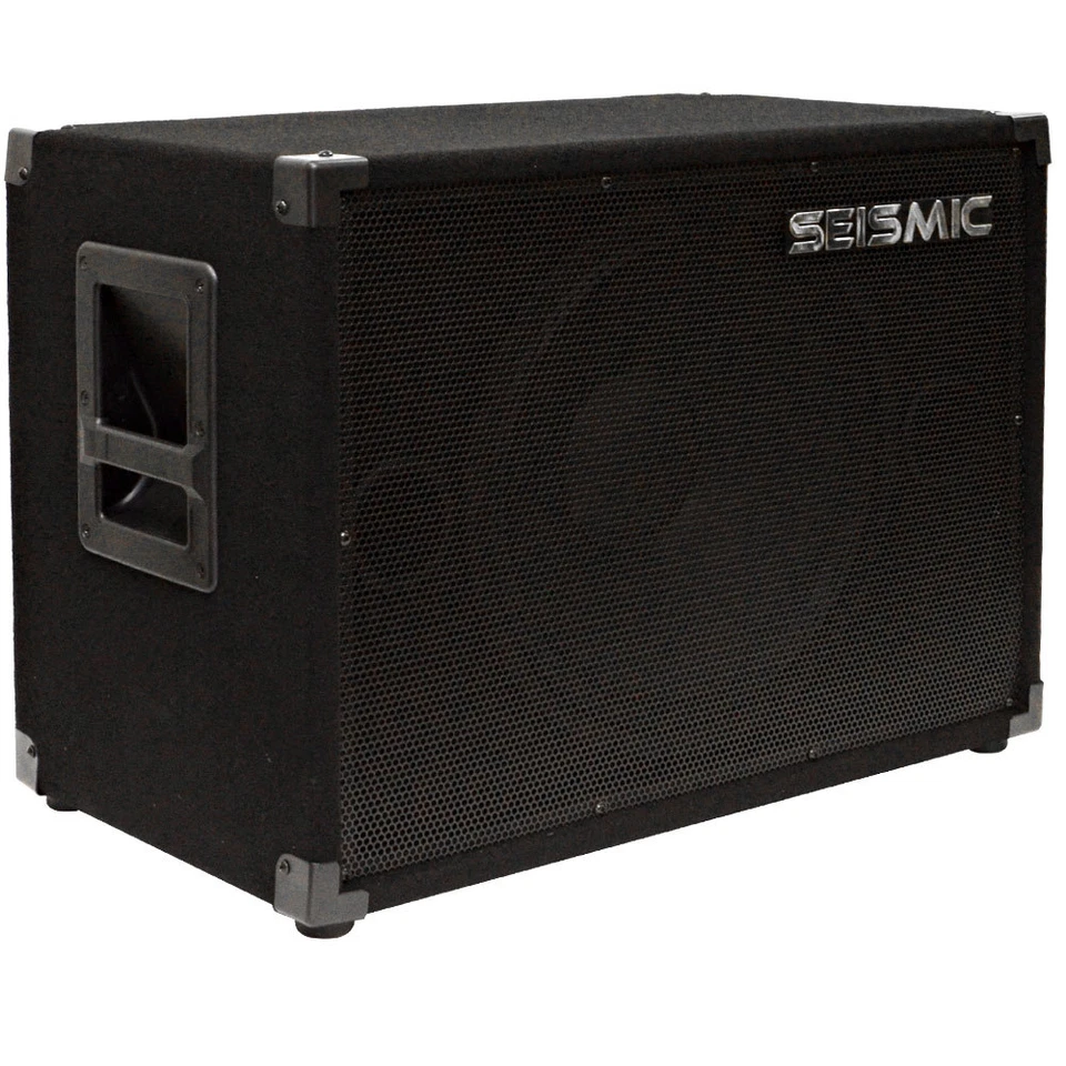 Seismic Audio NUEVO 1x15 CABINA ALTAVOZ BAJO ~ 300W 115 Gabinete 15" Foto 1 de 4