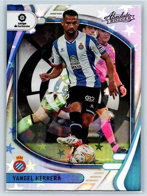 Yangel Herrera 2021-22 Panini Chronicles: Absolute La Liga Purple Astro Espanyol - Image 1 of 2