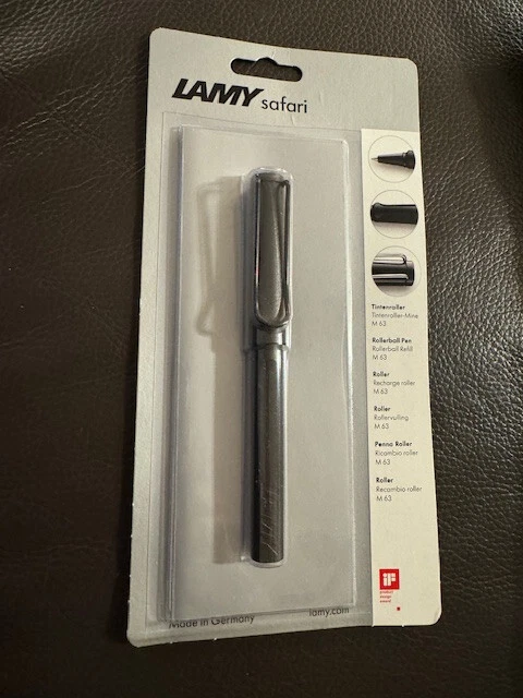 NUEVO BOLÍGRAFO LAMY Safari HECHO EN ALEMANIA SELLADO NEGRO UMBRA 317 Foto 1 de 1