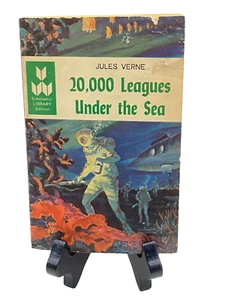 20000 Leagues Under The Sea Jules Verne 1964 Vintage PB Scholastic Library T-430 - Imagen 1 de 13