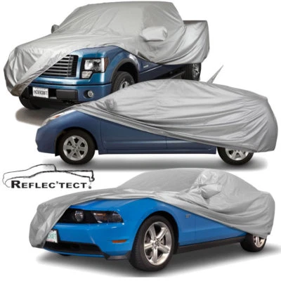 COVERCRAFT C17794RS Reflec'tect® all-weather CAR COVER 2015-2019 Mustang COUPE - Image 1 of 4