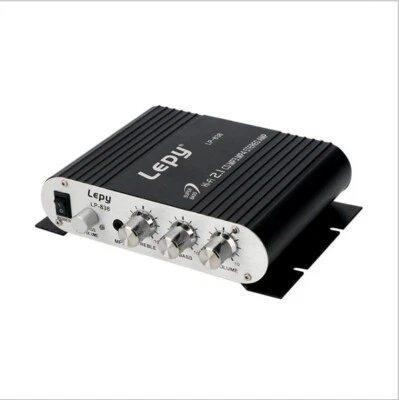 12V 2.1Channel Powerful Car Stereo Audio Power Amplifier HiFi Bass Amp Home - Image 1 of 4
