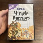 Miracle Warriors: Seal of the Dark Lord (Sega Master System) Tested - Authentic