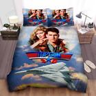 Top Gun Tom Cruise Movie Poster Quilt Duvet Cover Set King Bedroom Decor Kids
