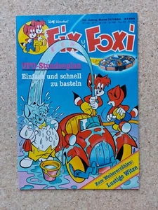 Gevacur Comic - Fix und Foxi Band 31 - 32.Jahrg / Top Zustand Z1- mit Beilage - Bild 1 von 5