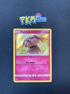 Juego de cartas coleccionables Pokémon Snubbull Detective Pikachu 15/18 Holo LP. - Imagen 1 de 3