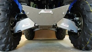 Kawasaki Brute Force 750PS 2019 Stick-Guards Front & Rear 4 pc - Imagen 1 de 3