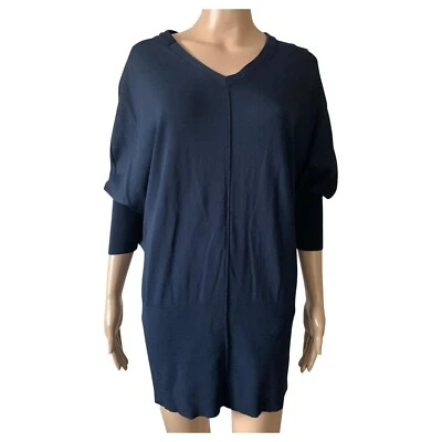 Karen Millen navy tunic - Image 1 of 4
