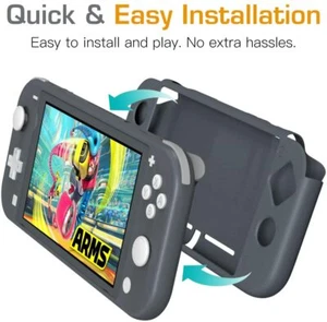 Silicone Case for Nintendo Switch lite Soft Full Body Shock Protective Cover UK - Picture 1 of 19