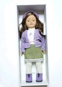  AMERICAN GIRL DOLL OF THE YEAR BRUNETTE  HAZEL EYES FRECKLES TEETH " READ " - Picture 1 of 11