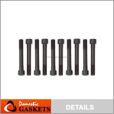 Juego de pernos de cabeza para Mitsubishi Dodge Plymouth Eagle 89-92 1,6 L 2,0 L Turbo DOHC Foto 1 de 4