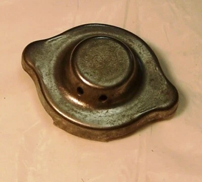 Fiat 850 128 131 124 Spider 2000 Radiator Overflow Bottle Cap - Metal - 1 415305 Foto 1 de 3