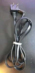 Cable de alimentación de CA Longwell genuino OEM LP-11L E55349 7A-125V en ángulo 2 clavijas 5 pies - Imagen 1 de 2