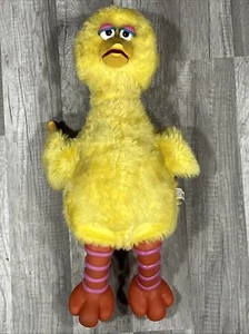 Vintage 1986 Ideal Big Bird Story Magic Sesame Street Cassette Player - Picture 1 of 7