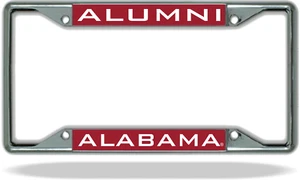 Alabama ALUMNI License Plate Frame - Picture 1 of 1