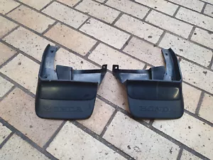 @RARE@ set rear mud flaps flap Honda CRX EE8 ED9 ED8 EF8 HF SI DX SiR 88-91 - Picture 1 of 10